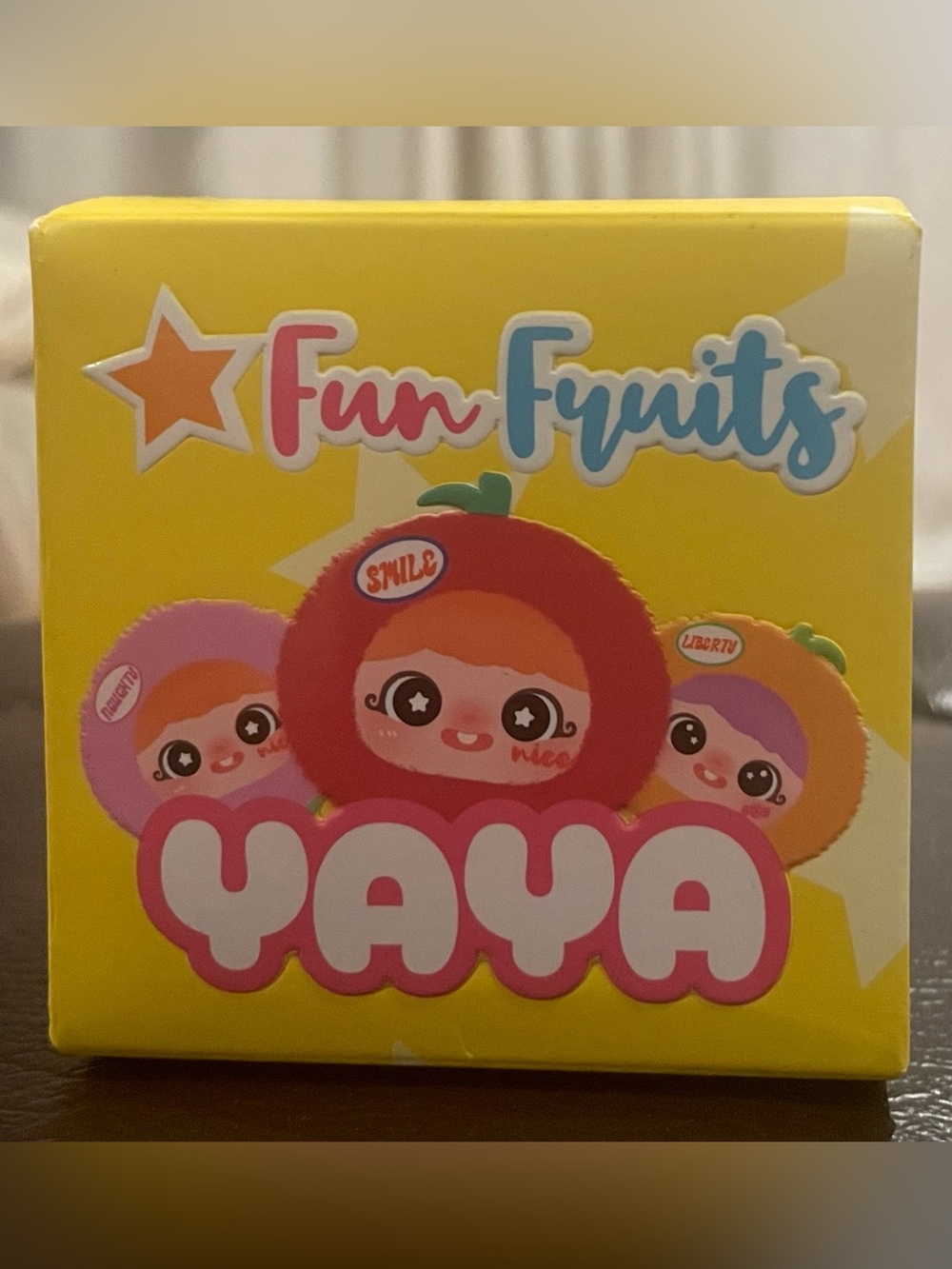 YAYA Fun Fruits series Blind Box